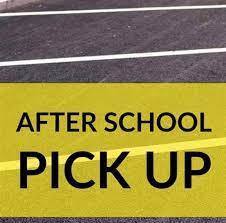 pick-up after school