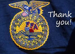 FFA thank you