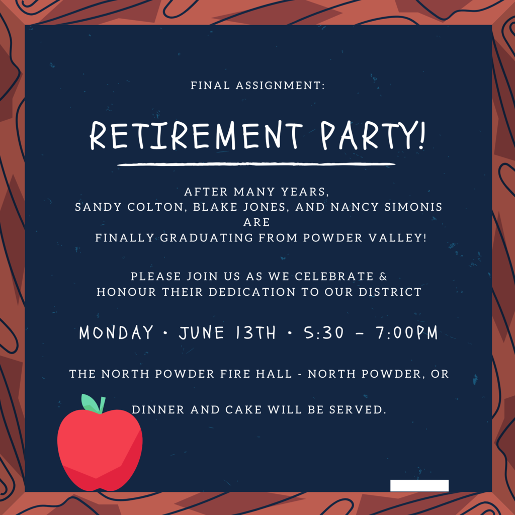 Retirement party